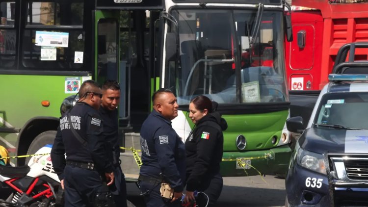 Mujer de la tercera edad muere atropellada por camión en Valle de Chalco
