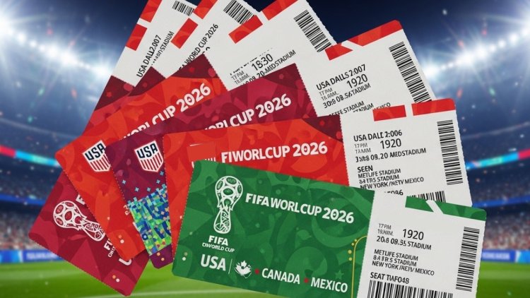 FIFA lanzará plataforma oficial de reventa de entradas para el Mundial 2026