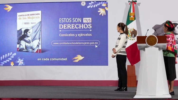 México traduce cartilla de derechos de las Mujeres a 35 lenguas originarias