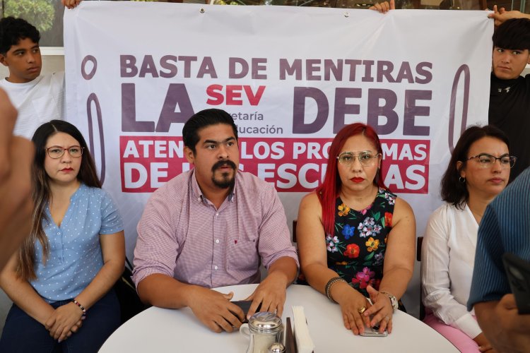 Exigen que Secretaría de Educación de Veracruz atienda peticiones laborales y educativas