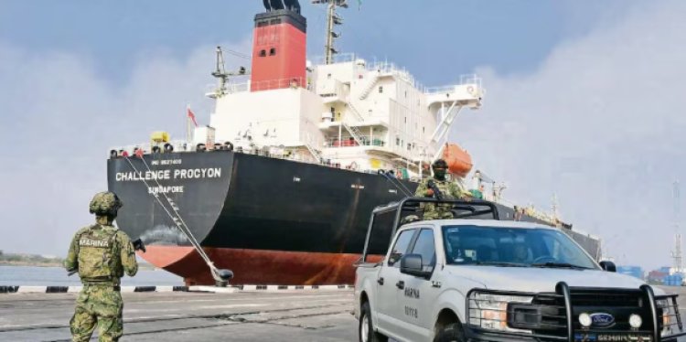 Hallan muerto a capitán de SEMAR presuntamente ligado a contrabando de diésel