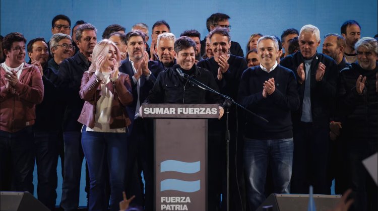 Avanza el peronismo en elección de legisladores provinciales