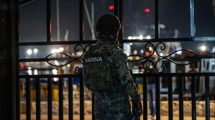 Reportan muerte de marino durante práctica de tiro en Sonora
