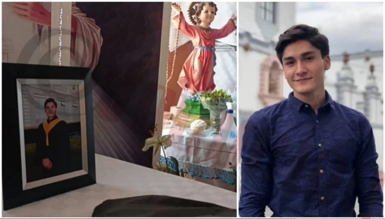 Exigen justicia por el asesinato de Guillermo, joven víctima de la inseguridad en Toluca