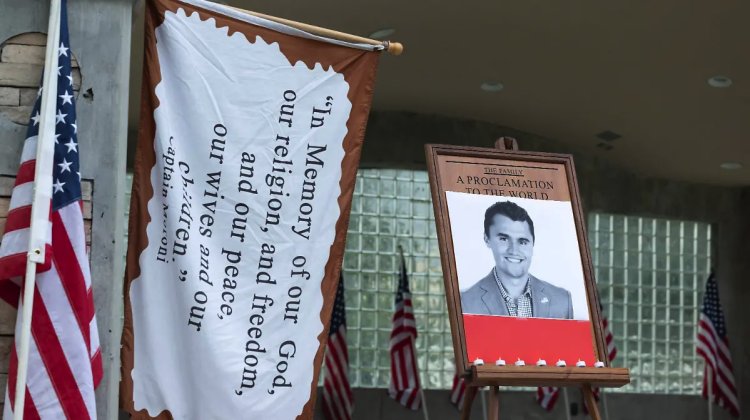 Investigan asesinato de Charlie Kirk; hallan el rifle usado en el ataque