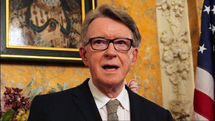 Reino Unido destituye a Peter Mandelson como embajador en EEUU por vínculos con Jeffrey Epstein