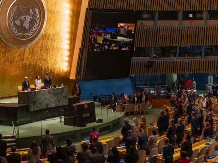ONU aprueba resolución a favor de creación del Estado Palestino; EEUU la rechaza