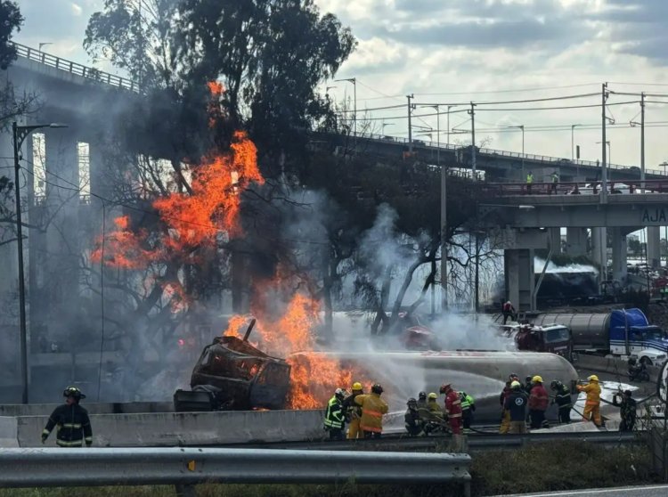 A una semana de explosión de pipa en Iztapalapa, investigaciones siguen sin avance