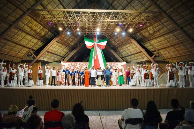 Galería: Así sorprendió el arte de grupos culturales antorchistas al sureste mexicano