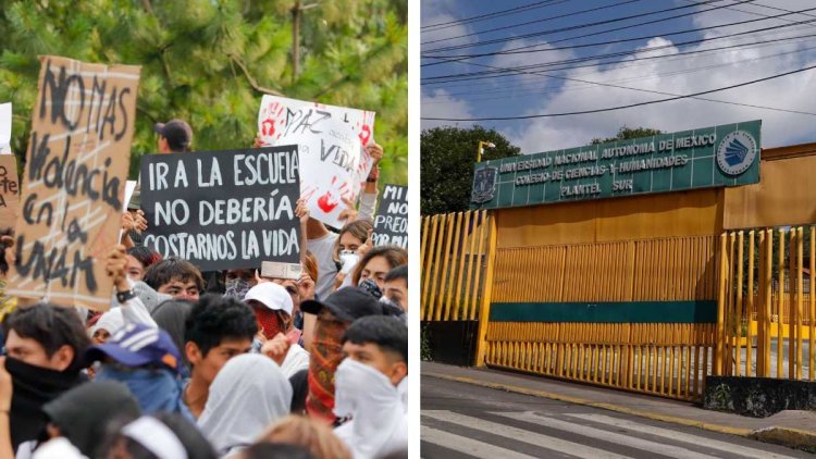 Más de 20 escuelas de la UNAM se mantienen en paro como medida de seguridad ante amenazas
