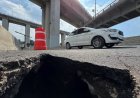 Autoridades de la CDMX desmienten que haya un socavón en el puente de la Concordia