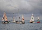 Armada israelí comienza a interceptar flotilla de Gaza, según activistas a bordo