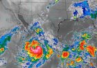 Huracán Priscila ocasionará lluvias fuertes e intensas en varios estados
