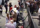 Figuras cercanas al obradorismo, relegadas durante mitin por el primer año de gobierno de Sheinbaum