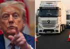Nuevo arancel de Trump contra camiones entrará en vigor en noviembre