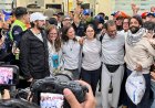 Regresan a México activistas detenidos en Israel que formaban parte de flotilla que llevaba ayuda humanitaria a Gaza