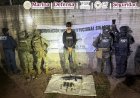 Detienen a presunto miembro de “Los Chapitos” y aseguran armamento en Sinaloa