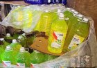 Aseguran metanfetamina líquida que llevaban en envases de detergente en Sonora