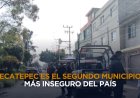 Matan a sujeto en la puerta de su casa en Ecatepec cuando iba por sus hijas a la escuela