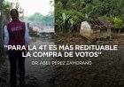 Opinión: Las inundaciones en la Huasteca y las excusas de un régimen inepto e inhumano.