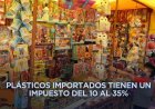 Industria del juguete alerta por aumento de aranceles a plásticos