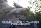 Logran controlar incendio en Ecatepec tras más de ocho horas