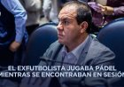 Por indisciplina de Cuauhtémoc Blanco, Morena refuerza control de asistencia en la Cámara de Diputados
