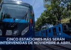 Usuarios denuncian confusión y retrasos por remodelación del Tren Ligero