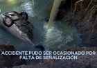 Albañiles mueren ahogados tras caer su carro en río de Cuautitlán Izcalli
