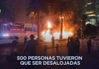 Controlan incendio en restaurante “La Soldadera” cerca del Monumento a la Revolución