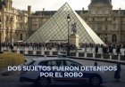 Sospechoso del robo al museo del Louvre fue identificado por ADN