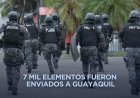 Gobierno de Ecuador moviliza a más policías y militares ante crisis de seguridad