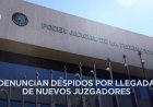 Trabajadores del Poder Judicial anuncian paro nacional