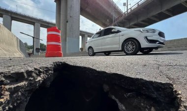 Autoridades de la CDMX desmienten que haya un socavón en el puente de la Concordia