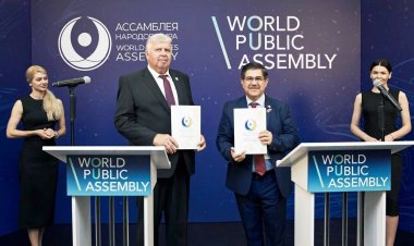 Antorcha logra acuerdo con la Asamblea Mundial de los Pueblos en Moscú