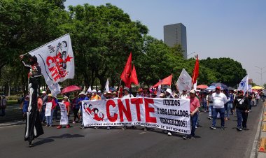 Grupos magisteriales anuncian bloqueos y protestas masivas en el centro del país