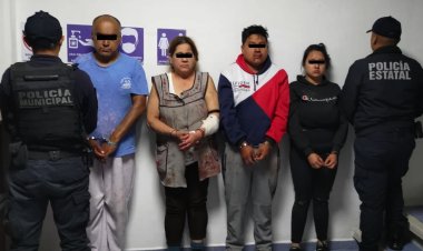 Riña durante borrachera deja una mujer muerta y cuatro detenidos en Chimalhuacán