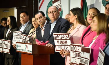 PRI y PAN acusan a Morena de “simulación” en foros sobre la reforma a la Ley de Amparo