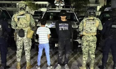 Detienen al “Niño Sicario” joven de 15 años señalado de liderar banda criminal en Tabasco