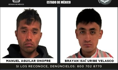Sentencian a más de 17 años de prisión a responsables de robo con violencia en Texcoco