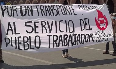 Estas son las protestas en Edomex por el tarifazo; también suben pasaje del Mexibús
