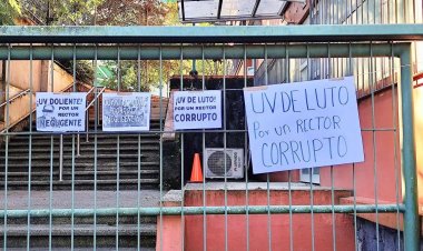 Estudiantes de Veracruz protestan ante desapariciones
