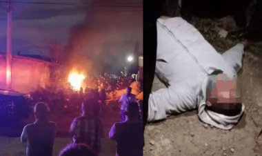 Linchan a dos presuntos ladrones en Chalco; uno murió