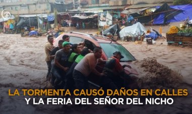 Provoca tromba afectaciones en Tlapa de Comonfort, Guerrero