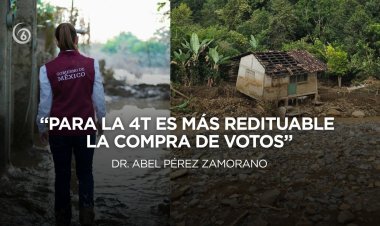 Las inundaciones en la Huasteca y las excusas de un régimen inepto e inhumano.