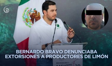 Detienen a posible implicado en asesinato de líder limonero de Michoacán
