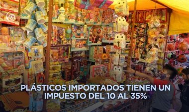 Industria del juguete alerta por aumento de aranceles a plásticos