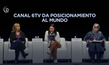 Canal 6 TV representa a México en foro mediático de la XVII Asamblea del Mundo Ruso