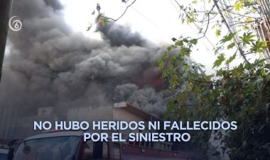 Logran controlar incendio en Ecatepec tras más de ocho horas