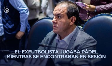 Por indisciplina de Cuauhtémoc Blanco, Morena refuerza control de asistencia en la Cámara de Diputados